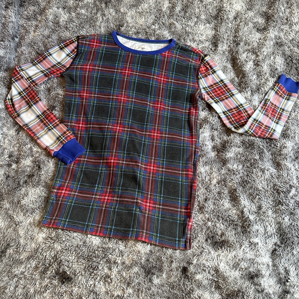 J.Crew Crewcuts Plaid Pajama Set